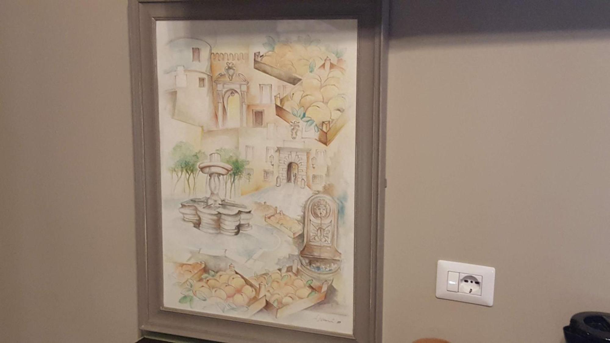 Il Nido Del Falco Castel Gandolfo Quarto foto