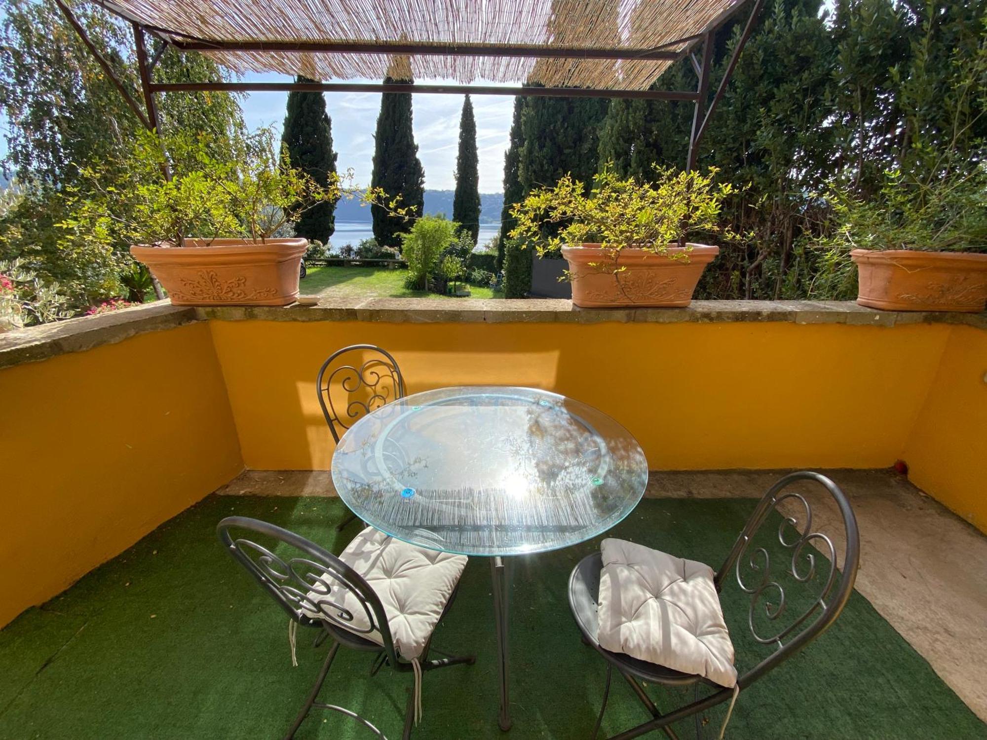 Il Nido Del Falco Castel Gandolfo Exterior foto