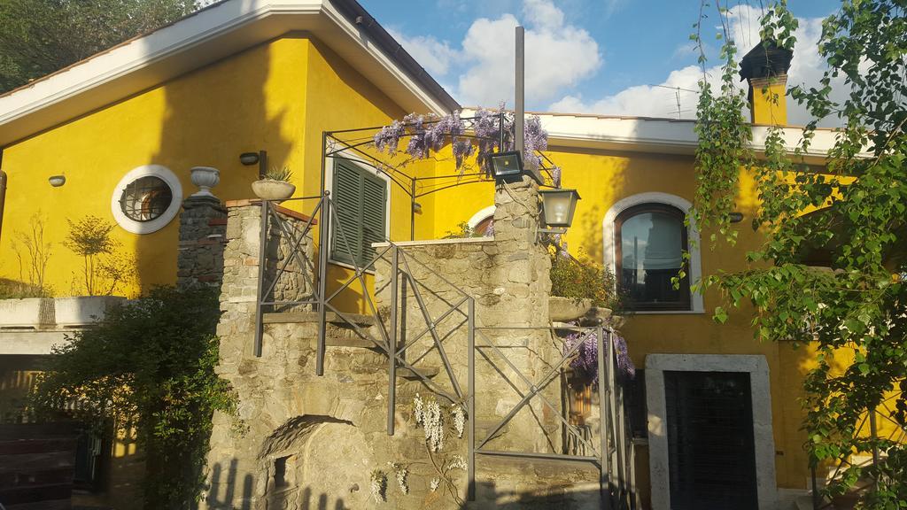 Il Nido Del Falco Castel Gandolfo Exterior foto