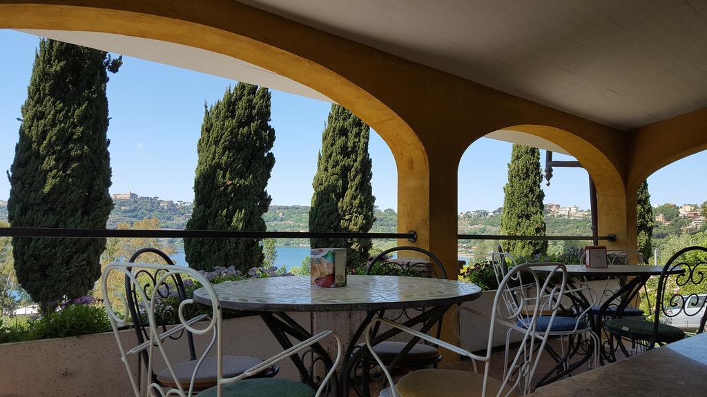 Il Nido Del Falco Castel Gandolfo Exterior foto