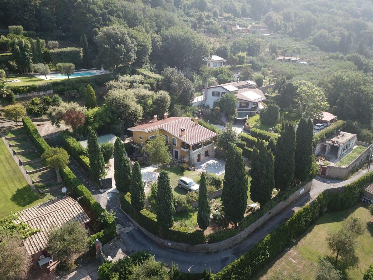 Il Nido Del Falco Castel Gandolfo Exterior foto