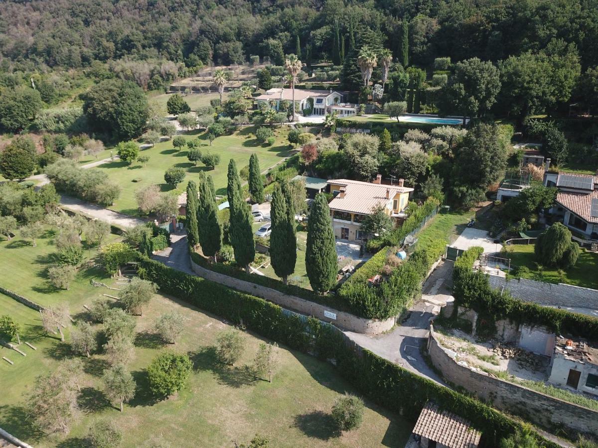 Il Nido Del Falco Castel Gandolfo Exterior foto