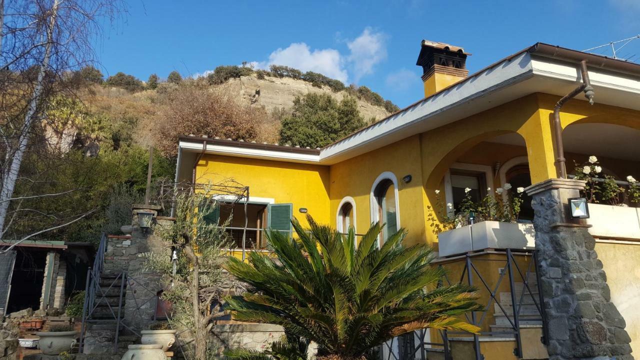Il Nido Del Falco Castel Gandolfo Exterior foto